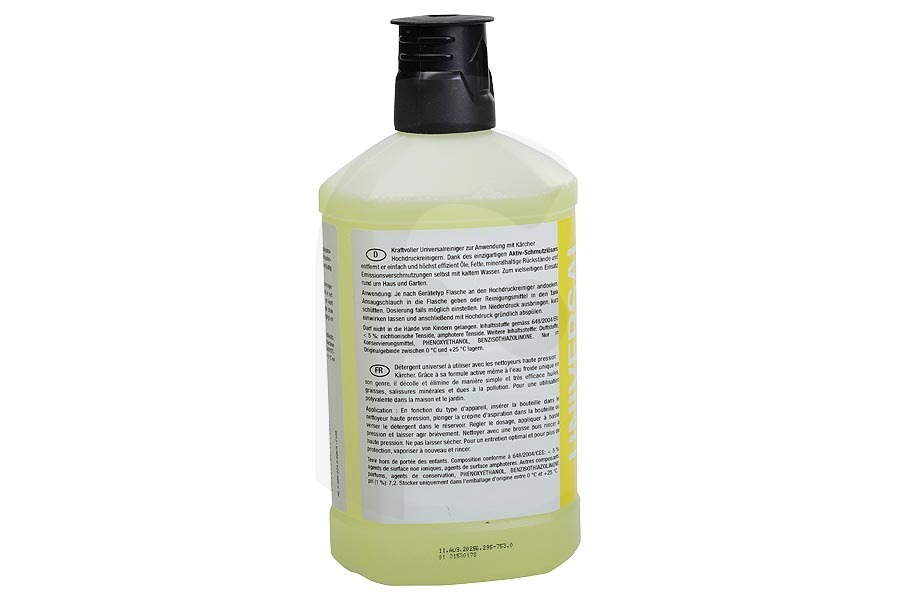 Karcher Idropulitrice Kärcher Detergente universale - 1 l idropulitrice 6.295-755.0