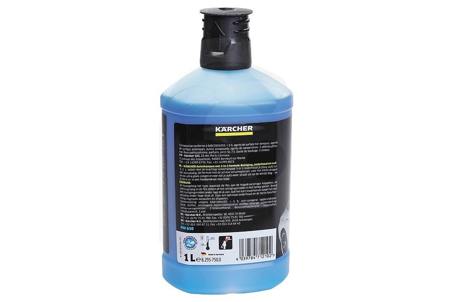 Karcher Idropulitrice Kärcher Shampoo per auto e moto 3 in 1 idropulitrice 6.295-750.0