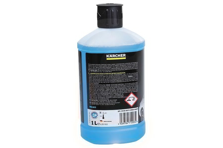 Karcher Idropulitrice Kärcher detergente per auto Ultra Foam Cleaner per idropulitrice 62957430, 6.295-743.0