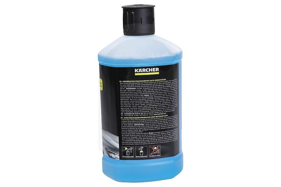 Karcher Idropulitrice Kärcher detergente per auto Ultra Foam Cleaner per idropulitrice 62957430, 6.295-743.0