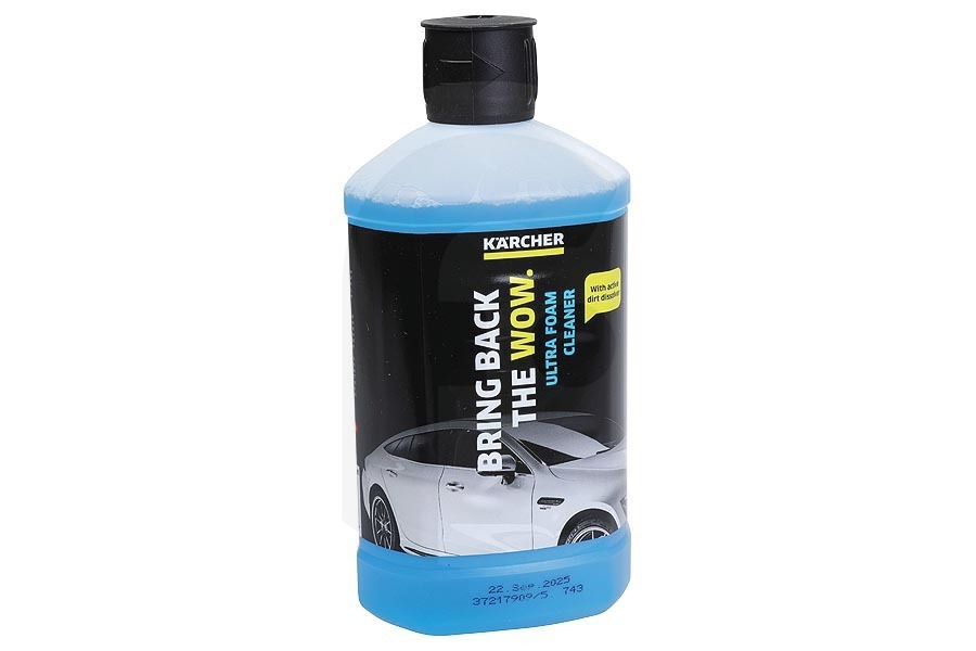 Karcher Kärcher limpiador de coche Ultra Foam Cleaner para hidrolimpiadora 62957430, 6.295-743.0 apto para entre otros Todas las lavadoras a presión Karcher