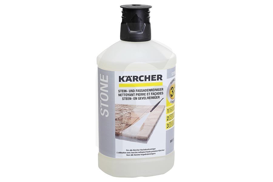 Karcher Kärcher 3-en-1 limpiador de piedra y fachadas Plug 'n Clean hidrolimpiadora 6.295-765.0, 62957650 apto para entre otros Todas las lavadoras a presión Karcher