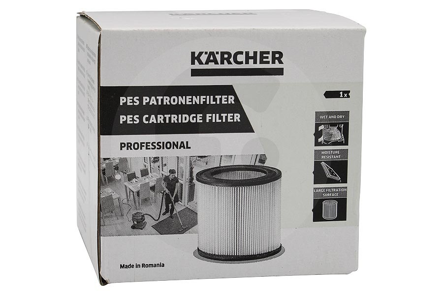 Karcher Staubsauger Kärcher 2.889-219.0 Filter 28892190 Staubsauger