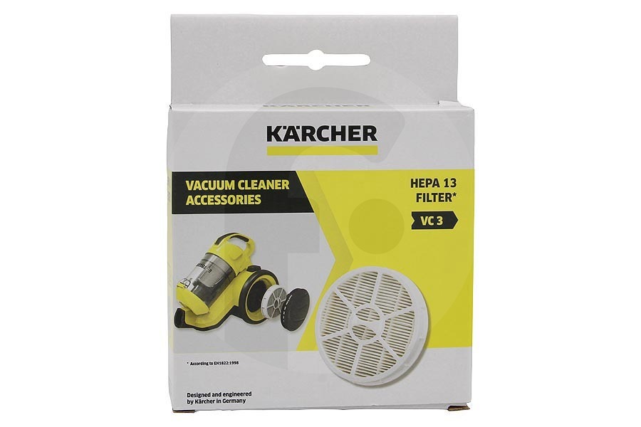 Karcher Staubsauger Kärcher 2.863-238.0 Hepa-Filter 28632380 Staubsauger