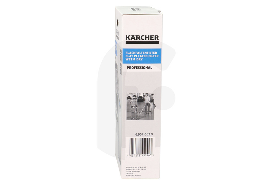 Karcher Aspiradora Filtro Karcher 69076620 Aspiradora
