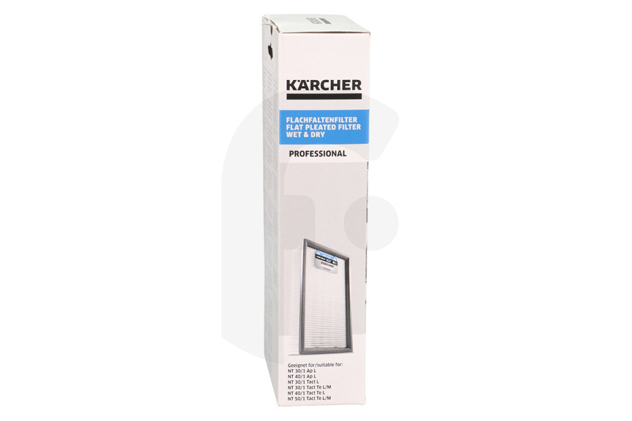 Karcher Aspiradora Filtro Karcher 69076620 Aspiradora