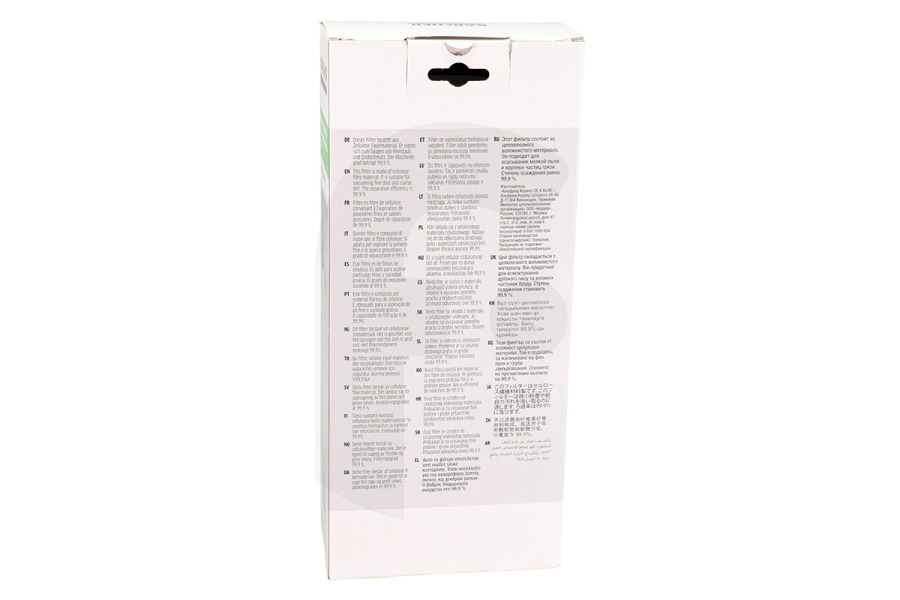Karcher Aspirapolvere Karcher 6.904-283.0 Filtro plissettato piatto 69042830 Aspirapolvere