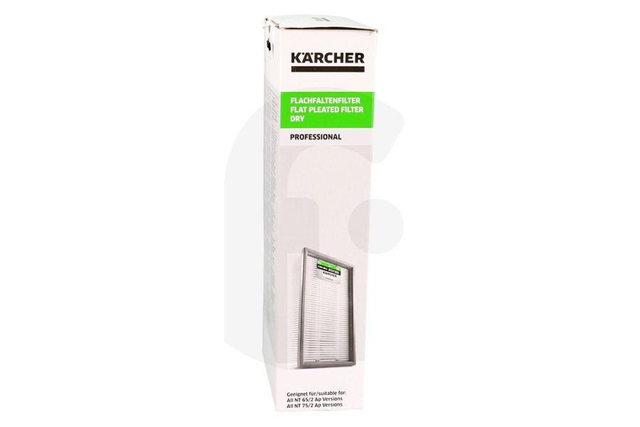 Karcher Aspirapolvere Karcher 6.904-283.0 Filtro plissettato piatto 69042830 Aspirapolvere