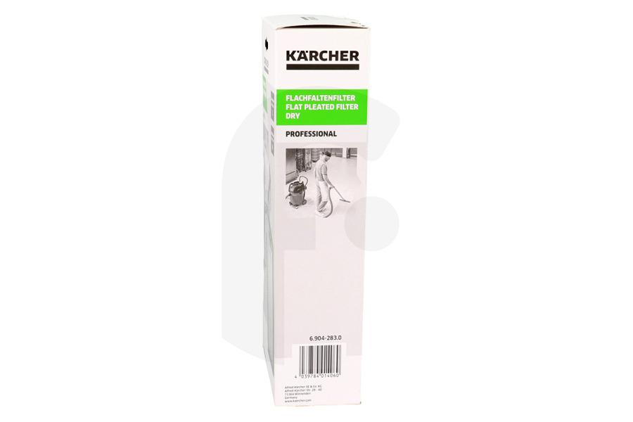 Karcher Aspirapolvere Karcher 6.904-283.0 Filtro plissettato piatto 69042830 Aspirapolvere