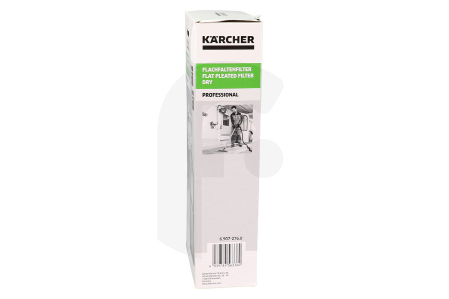 Karcher Aspirapolvere Karcher 6.907-276.0 Filtro plissettato piatto 69072760 Aspirapolvere
