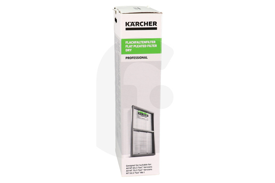 Karcher Aspirapolvere Karcher 6.907-276.0 Filtro plissettato piatto 69072760 Aspirapolvere