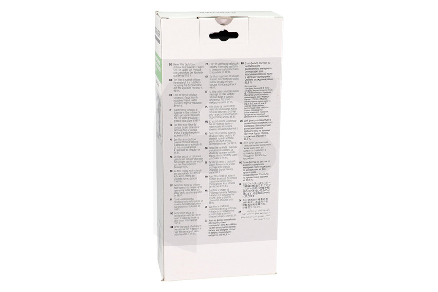 Karcher Aspirapolvere Karcher 6.907-276.0 Filtro plissettato piatto 69072760 Aspirapolvere