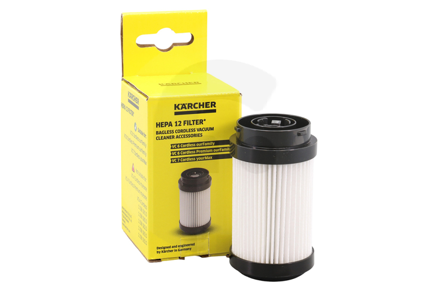 Karcher 28633180 Kärcher filtro HEPA para aspiradora 2.863-318.0 apto para entre otros CV 6, CV 7