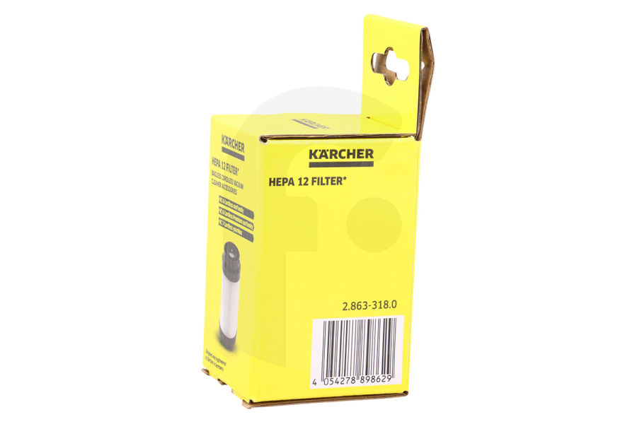 Karcher Staubsauger Kärcher HEPA-Filter für Staubsauger 2.863-318.0