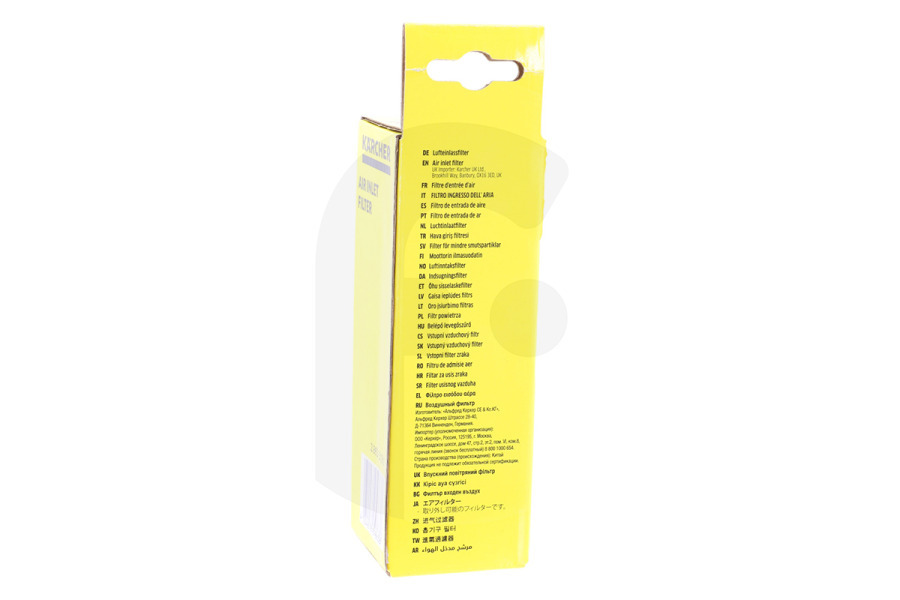 Karcher Staubsauger Kärcher Luftansaugfilter für Staubsauger 2.863-319.0