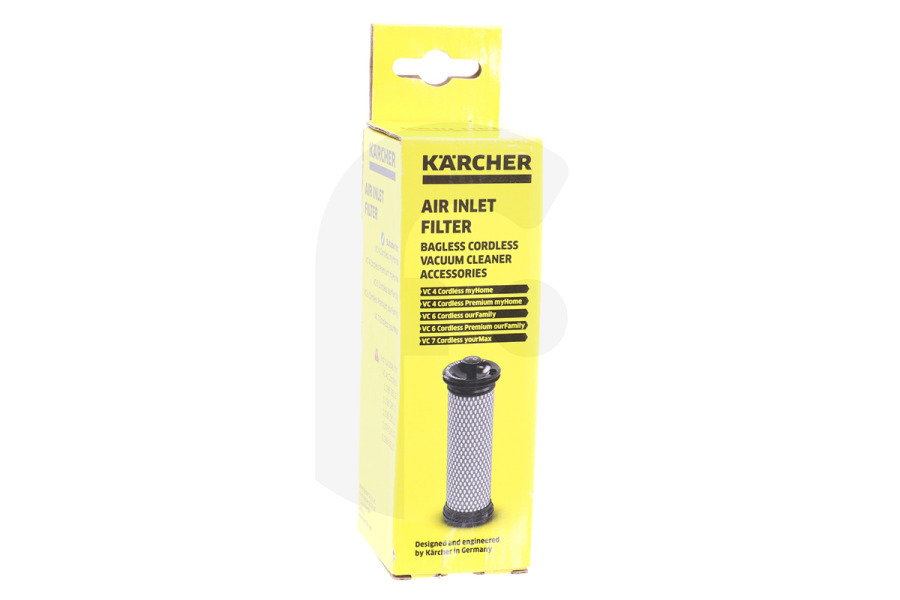 Karcher Staubsauger Kärcher Luftansaugfilter für Staubsauger 2.863-319.0