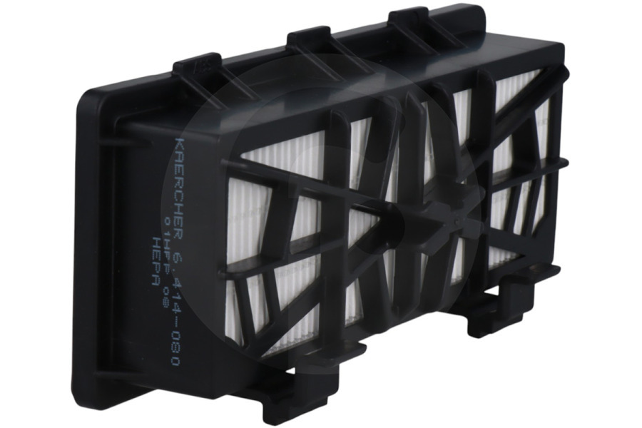 Karcher Staubsauger Kärcher HEPA-Filter für Staubsauger 6.414-080.0, 64140800