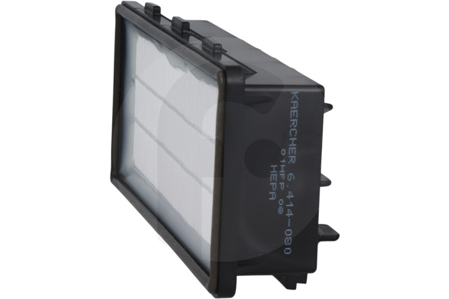 Karcher Staubsauger Kärcher HEPA-Filter für Staubsauger 6.414-080.0, 64140800