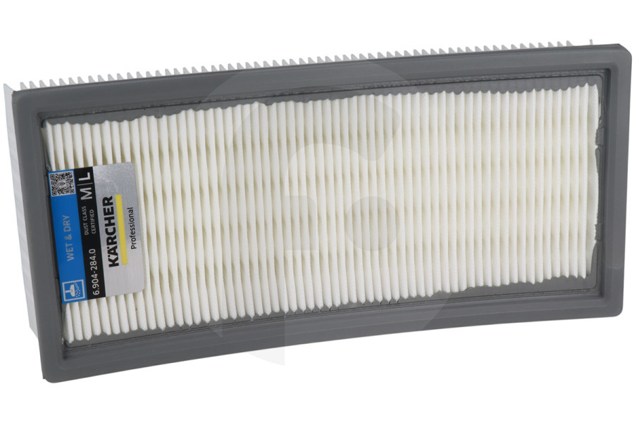 Karcher Staubsauger Kärcher Flachfilter für Staubsauger 6.904-284.0, 69042840