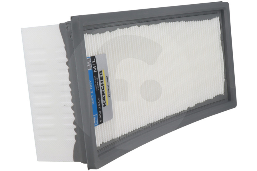 Karcher Staubsauger Kärcher Flachfilter für Staubsauger 6.904-284.0, 69042840