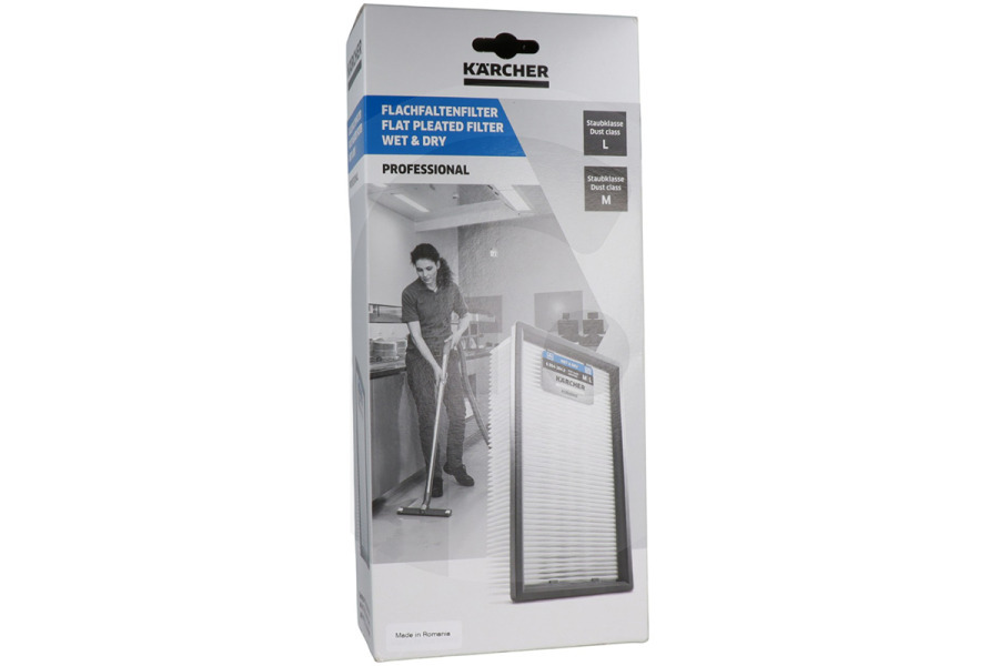Karcher Staubsauger Kärcher Flachfilter für Staubsauger 6.904-284.0, 69042840