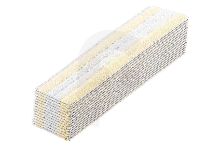 Karcher Limpiadora de vapor y mopa a vapor Kärcher EasyFix Mini paños de microfibra 15 uds. limpiadora de vapor 28633000, 2.863-300.0 apto para entre otros SC1, SC2, SC3, SC4, SC5