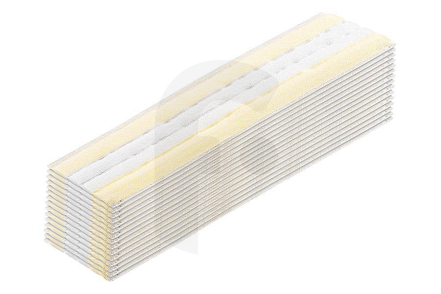 Karcher Limpiadora de vapor y mopa a vapor Kärcher EasyFix paños de microfibra 15 uds. limpiadora de vapor 28632990, 2.863-299.0 apto para entre otros SC1, SC2, SC3, SC4, SC5