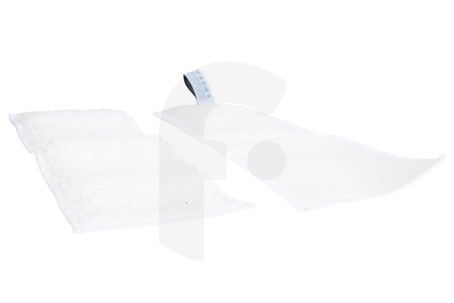 Karcher Limpiadora de vapor y mopa a vapor Kärcher Kit de paños de microfibra para el baño Limpiadora a vapor 2.863-171.0, 28631710