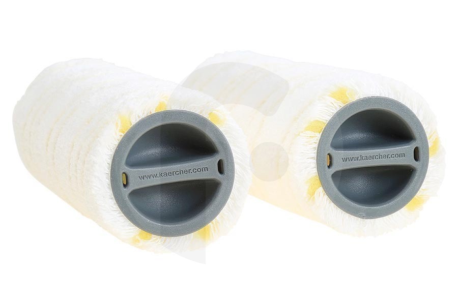 Karcher Pulitore per tappeti Kärcher Roller set, Giallo per Lava pavimenti 2.055-006.0, 20550060