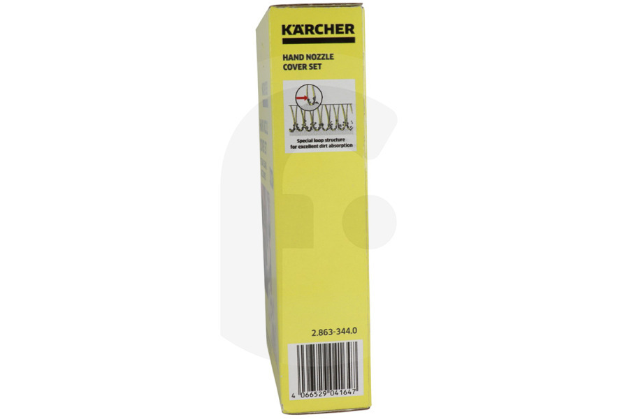Karcher Dampfreiniger Karcher 2.863-344.0 Mikrofaser-Easyfix-Tuchset für Dampfreiniger