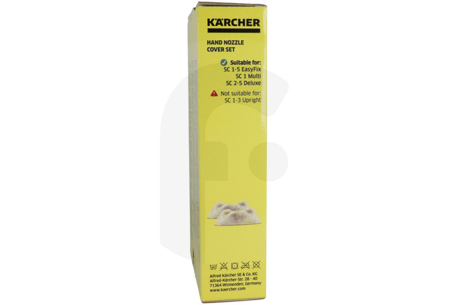Karcher Dampfreiniger Karcher 2.863-344.0 Mikrofaser-Easyfix-Tuchset für Dampfreiniger