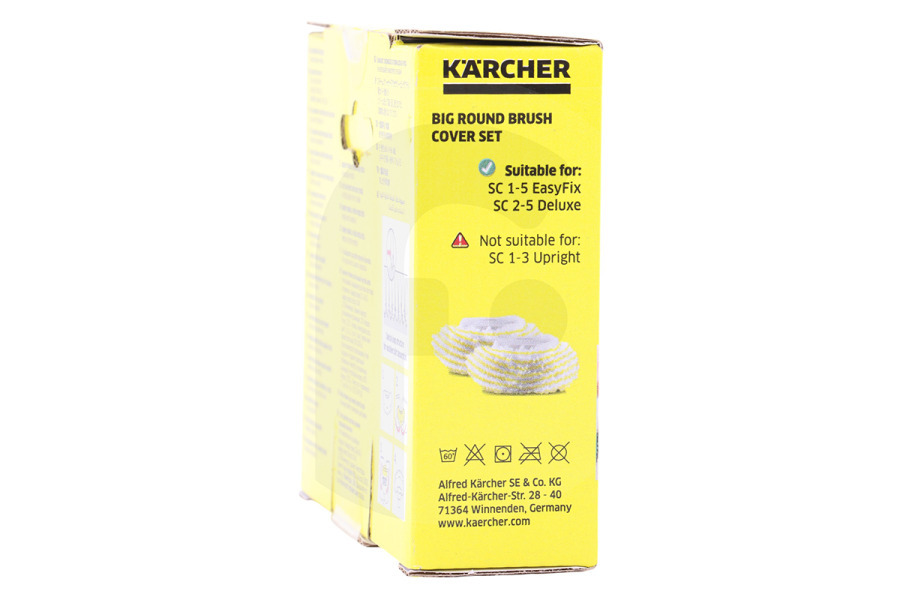 Karcher Dampfreiniger Kärcher 2.863-345.0 Mikrofaserbezüge 28633450 Dampfreiniger