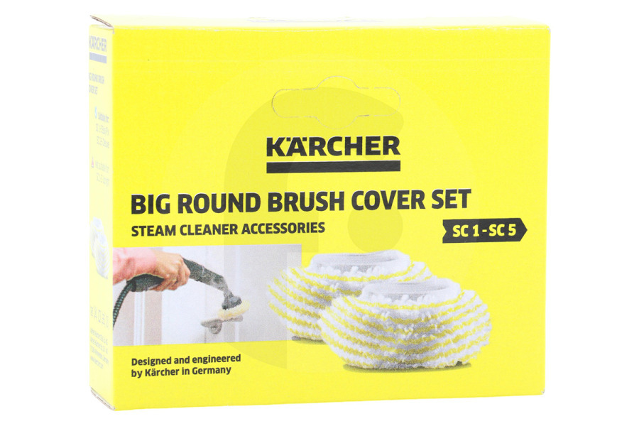 Karcher Dampfreiniger Kärcher 2.863-345.0 Mikrofaserbezüge 28633450 Dampfreiniger