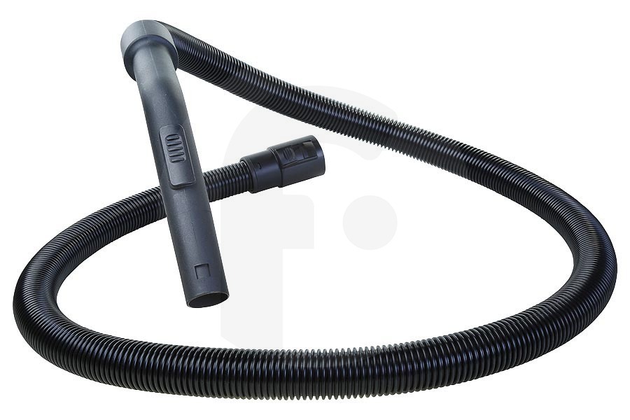 Karcher Aspirapolvere Tubo aspirapolvere (tubo flessibile) completo per Kärcher ⌀ 35mm con impugnatura a pistola (maniglia) e raccordo (pressacavo) nero aspirapolvere 90121090, 9.012-109.0 adatto a tra cui KWh 41 F, WD3.300