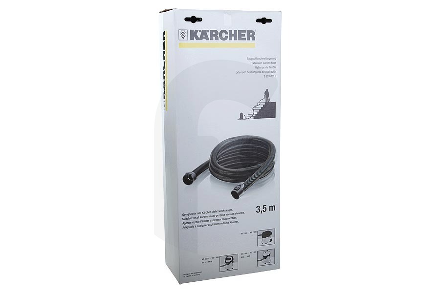 Karcher Aspirapolvere Kärcher Prolunga di aspirazione aspirapolvere 2.863-001.0, 28630010