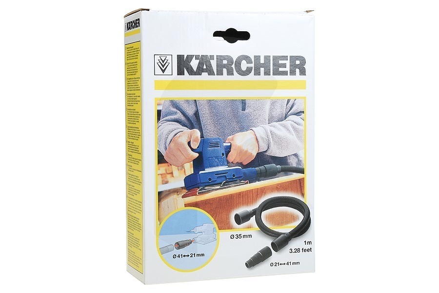 Karcher Staubsauger Kärcher Staubsaugerschlauch 100 cm 2.863-112.0, 28631120