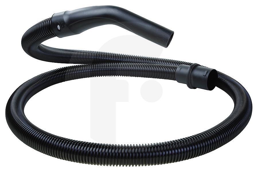 Karcher Aspiradora Kärcher manguera de aspiradora (tubo flexible) completa ⌀ 35mm 2,5m con empuñadura de pistola (mango) y pieza de conexión (prensaestopas) negro aspiradora 44406260, 4.440-626.0 apto para entre otros NT 27/1 Me, NT 48/1