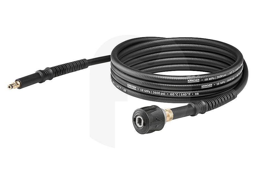 Karcher Hidrolimpiadora Kärcher Quick Connect manguera de extensión XH6Q hidrolimpiadora 26417090, 2.641-709.0 apto para entre otros K2, K3, K4, K5, K7