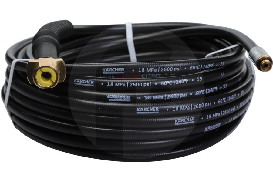 Karcher Idropulitrice Kärcher PC15 set di pulizia per scarichi 15 metri per idropulitrice 26444920, 2.644-492.0