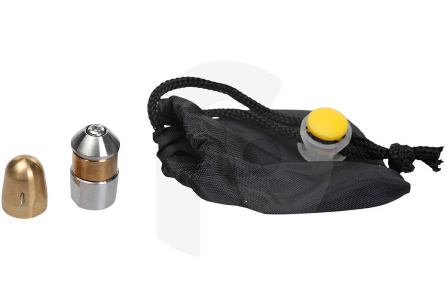 Karcher Idropulitrice Kärcher PC15 set di pulizia per scarichi 15 metri per idropulitrice 26444920, 2.644-492.0