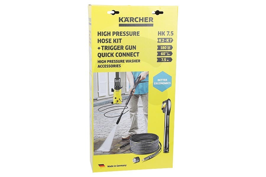 Karcher Idropulitrice Kärcher, HK 7.5 set pistola Pompa ad aria compressa per vaporizzatore ad aria compressa 2.643-910.0