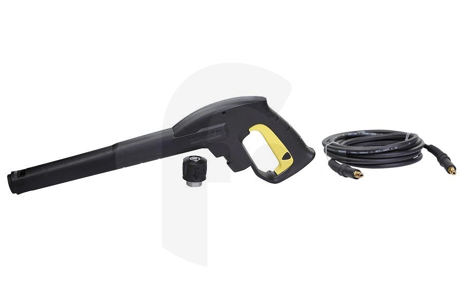 Karcher 26439100 Idropulitrice Kärcher, HK 7.5 set pistola Pompa ad aria compressa per vaporizzatore ad aria compressa 2.643-910.0 adatto a tra cui Con pistola e frizione