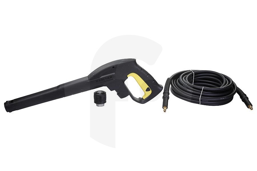 Karcher 26439090 Idropulitrice Kärcher Kit tubo + pistola quick connect idropulitrice 2.642-953.0 adatto a tra cui Con pistola e frizione