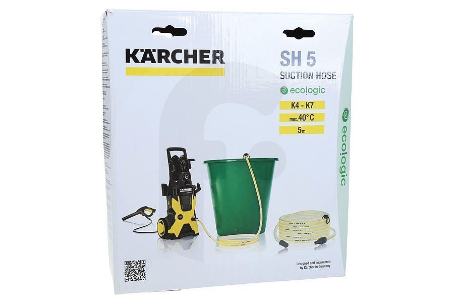 Karcher Idropulitrice Kärcher Tubo aspirazione ecologic idropulitrice 2.643-100.0