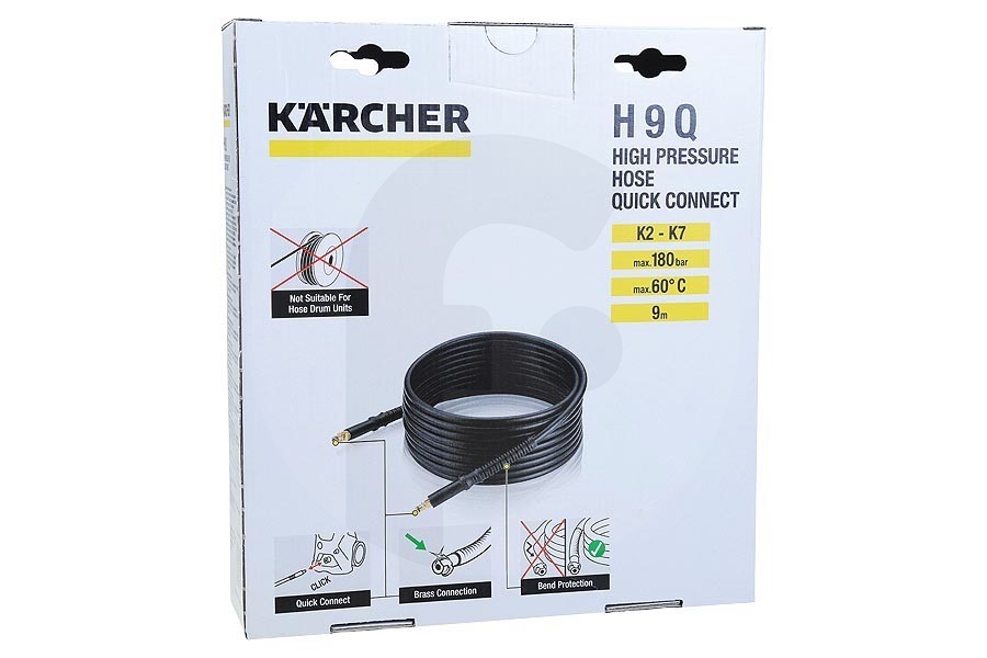 Karcher Idropulitrice Kärcher Tubo flessibile A.P. 9/160 verp. idropulitrice 2.641-721.0