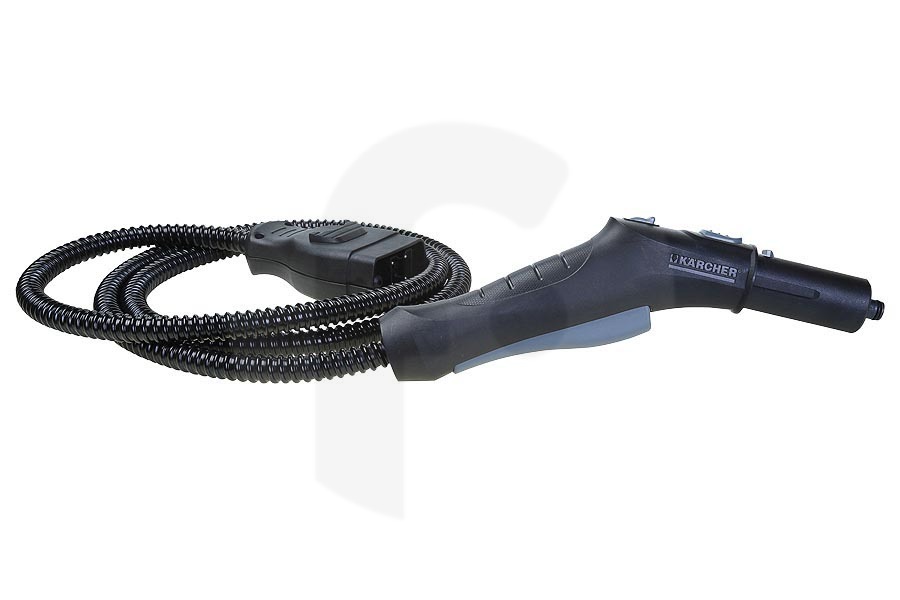 Karcher Limpiadora de vapor y mopa a vapor Kärcher manguera de vapor completa limpiadora de vapor 43220530, 4.322-053.0 apto para entre otros SC4100CEU, SC3100EU
