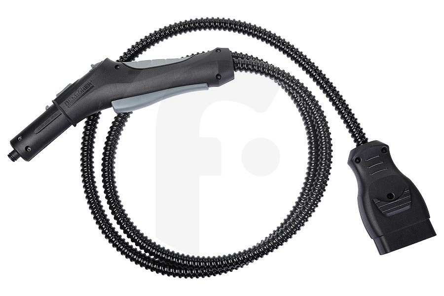 Karcher Limpiadora de vapor y mopa a vapor Kärcher manguera completa limpiadora de vapor 43220470, 4.322-047.0 apto para entre otros SC5 Premium, SC6.800