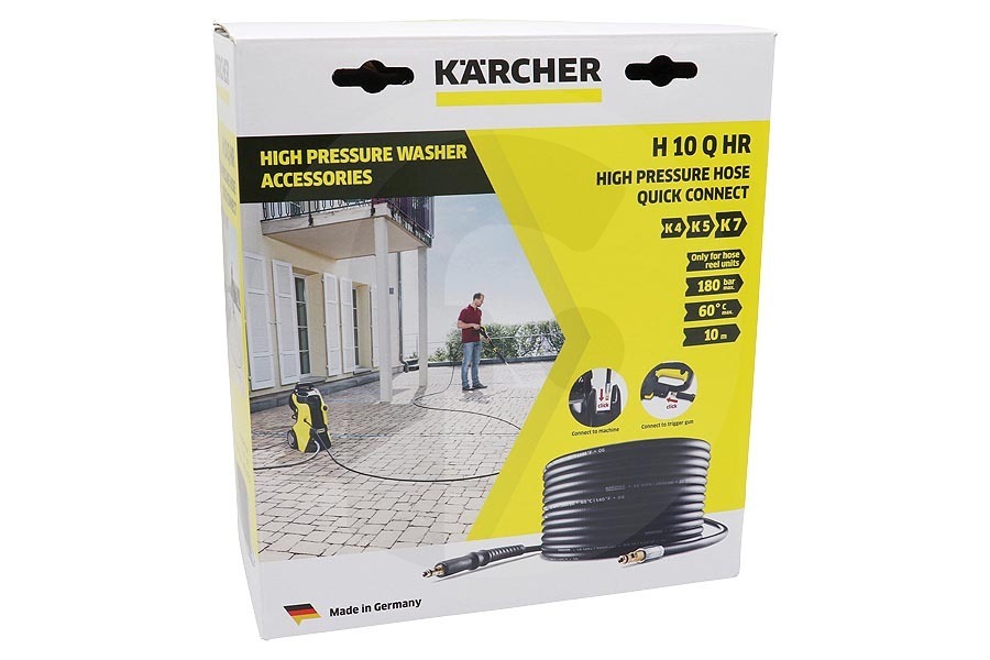 Karcher Idropulitrice Kärcher tubo ad alta pressione (tubo) 10 metri H10 Q idropulitrice 26436330, 2.643-633.0