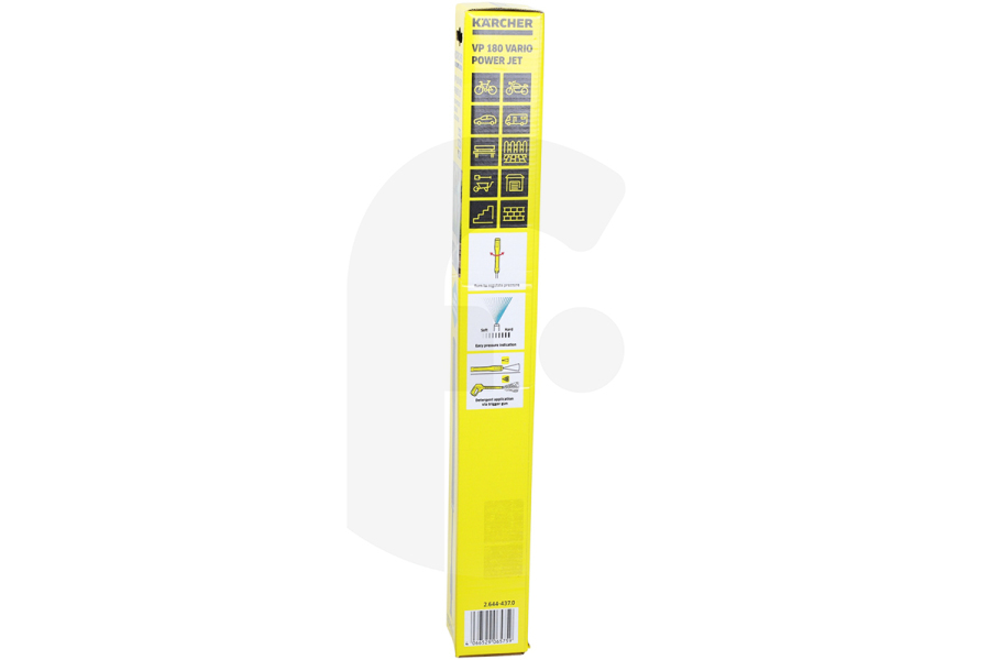 Karcher Hochdruckreiniger Kärcher Strahlrohr VP 180 Vario Power Jet (K7) für Hochdruckreiniger 2.642-726.0