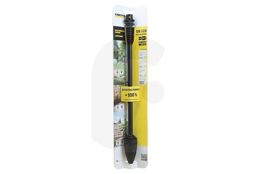 Karcher Hochdruckreiniger Kärcher DB 145 Full Control Dreckfräser für Hochdruckreiniger 2.624-728.0